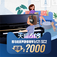 618来袭｜原声静音钢琴空前钜惠！@天猫利来国际老牌旗舰店